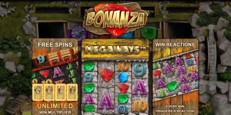 Các tính năng độc đáo của game bonanza slot tại 188Bet