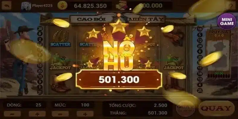 Khám phá các loại jackpot và mức thưởng tại nổ hũ online