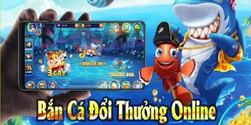 Những trò chơi bắn cá 3D nổi bật mà bạn không nên bỏ lỡ khi tham gia vào nền tảng này