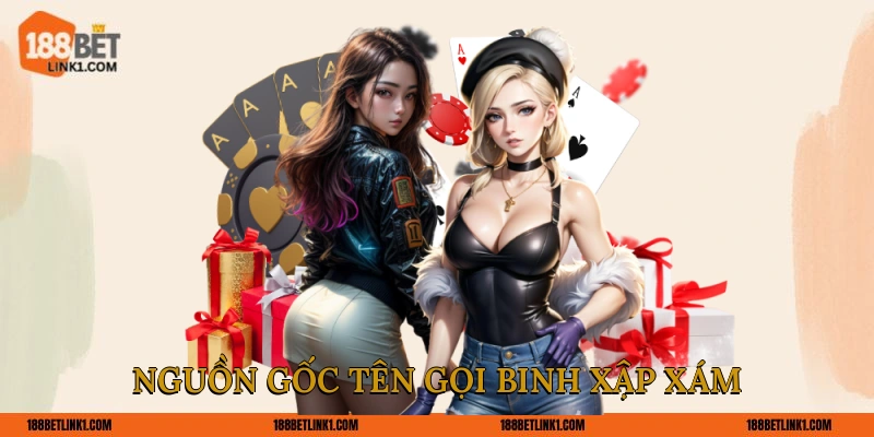 Nguồn gốc tên gọi Binh Xập Xám