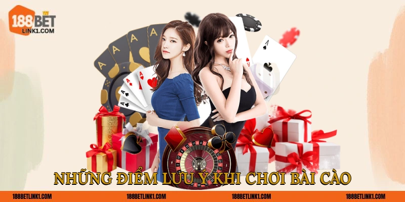 Những điểm lưu ý khi chơi bài cào