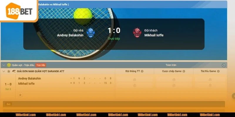 Kinh nghiệm chơi với kèo cược Tennis gợi ý dành cho tân thủ.