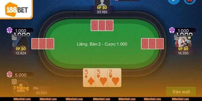 Liêng là game bài là có lượt người chơi đông đảo tại 188BET.